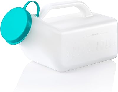 Bouteille pour hommes easy care solutions | 1000 ml | bouchon de sécurité