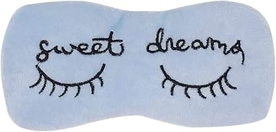 Masque rafraîchissant pour les yeux the cream shop pour les voyages et le sommeil.