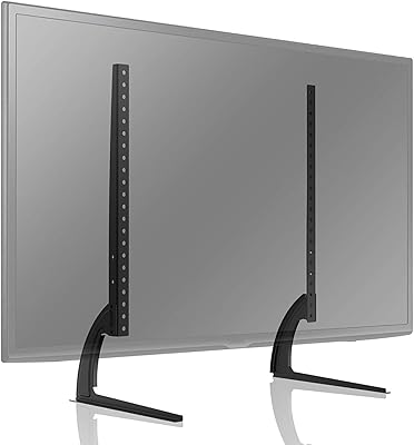 Support tv de table universel ecv pour la plupart des écrans plasma lcd