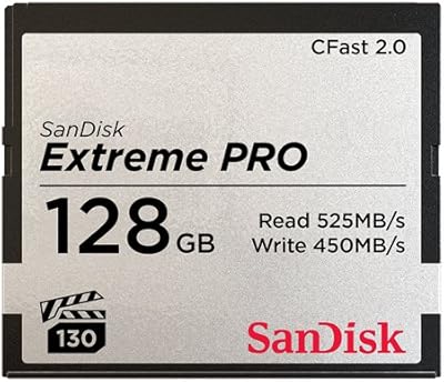 Carte sandisk seafast extreme pro 2.0 - 128 go - sdcfsp-128g-g46d
