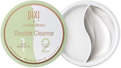 Pixy beauty, double cleanse, 2 en 1, 50 ml chacun
