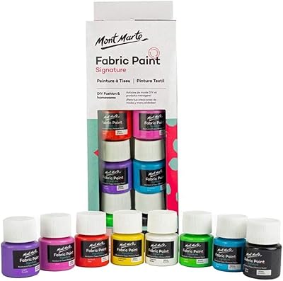Ensemble de 8 peintures sur toile monte marte