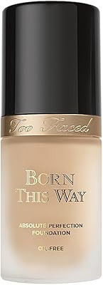 Too faced born this way fond de teint à couverture moyenne à complète