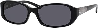 Liz claiborne 542/s ​​​​807p ra noir, verres polarisés noir/gris, taille : 53x16x130