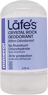 Déodorant naturel lafe | déodorant crystal rock non parfumé | protection 24 heures
