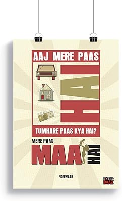 Royal rajputana inc | posterbaaz deewaar affiche mere paas maa hai dialogues