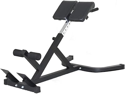 Chaise romaine réglable d'une capacité de 660 lb pour salle de sport à domicile, banc de pompes polyvalent à dossier lourd et à haute extension. Diaytar Sénégal : Simplicité, rapidité, économie