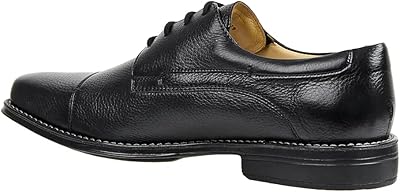 Chaussures oxford gary pour hommes, noir, 32,5 eu