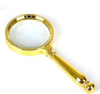 Loupe 20 fois verre portable lentille optique hd jouets jeux loisirs