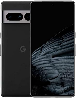 Google pixel 7 pro smartphone android 5g débloqué avec téléobjectif, objectif grand angle