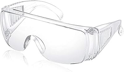 Lunettes de sécurité antibuée m&j équipement de protection individuelle polypropylène des lunettes