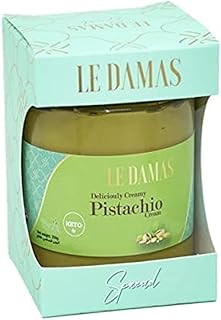 Le damas beurre céto sans sucre 75 % pistache gourmand et riche protéine