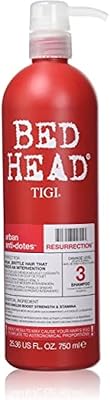 Tigi bed head urban antidote resurrection shampoing pour femme 750 ml lot