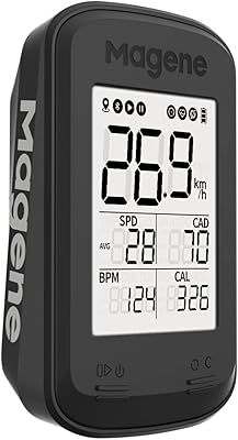Ordinateur de vélo gps magene c206pro, compteur kilométrique sans fil, compteur de vitesse
