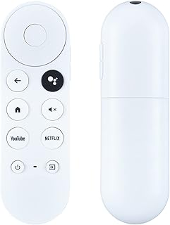 Nouvelle télécommande de remplacement compatible avec google chromecast 4k snow streaming media player