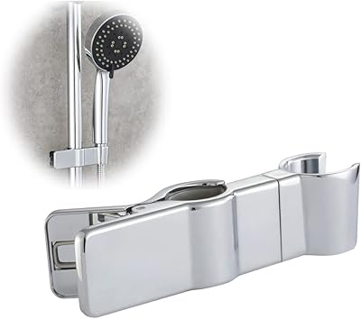 Support de pomme de douche réglable, barre coulissante, support de pomme de douche