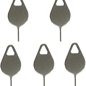 5 pièces outil d'ouverture du plateau d'entrée de broche de retrait de carte sim compatible avec samsung. Le meilleur du e-commerce discount réuni sur Diaytar