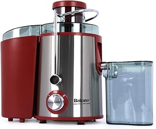 Centrifugeuse centrifuge haute vitesse balzano 1,5 l avec presse-agrumes 500 ml, 400 w