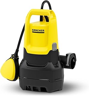 Pompe à saleté submersible karcher 11 000 sp