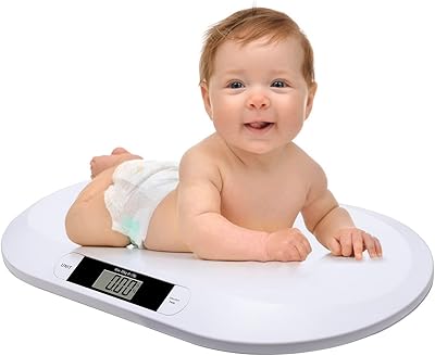 Pèse-bébé numérique labemus jusqu'à 20 kg 44 lb balance pour nouveau-né avec écran