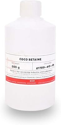 Brm chemicals coco betaine - 500g pour la fabrication de savons, de shampoings