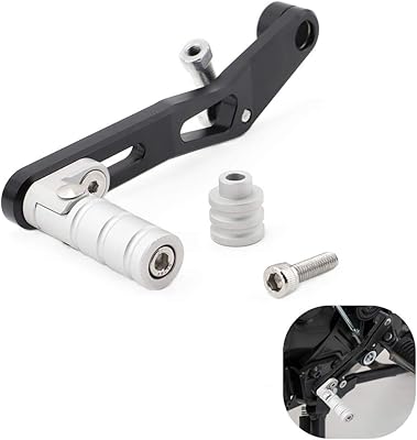 Levier de changement de vitesse réglable cnc guaimi en aluminium pour yamaha
