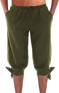 Yokima short en coton pour homme, pantalon pour homme à lacets, culotte, longueur