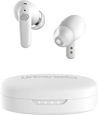 Écouteurs de jeu sans fil urbanista séoul, 70 ms avec bluetooth 5.2, autonomie