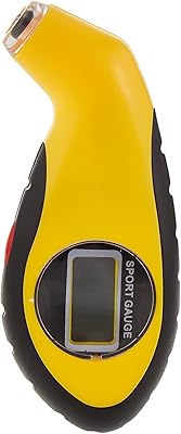 Appareil de mesure de la pression d'air des pneus de voiture avec lumière