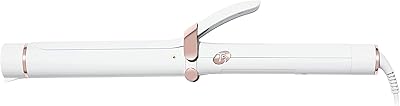 Fer à friser professionnel t3 single bass avec mélange de céramique personnalisé