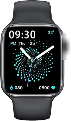 Montre intelligente bluetooth à cadran personnalisé, moniteur de fréquence cardiaque et de pression