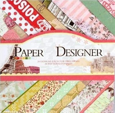 Ensemble de papiers à motifs imprimés catelytic pour les arts et l'artisanat la fabrication