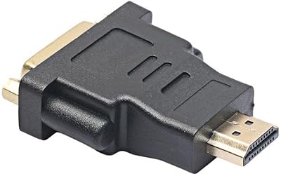 Adaptateur soldot dvi vers hdmi compatible avec adaptateur hdmi mâle vers dvi 24