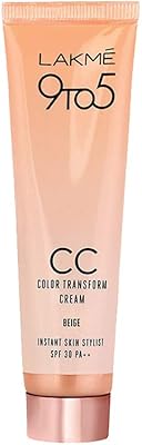 Crème pour le visage lakme complexion care color transform - beige, 30 g