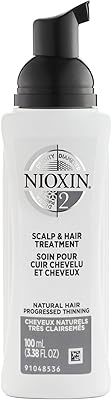 Système de traitement des cheveux et du cuir chevelu nioxin 2 gouttes