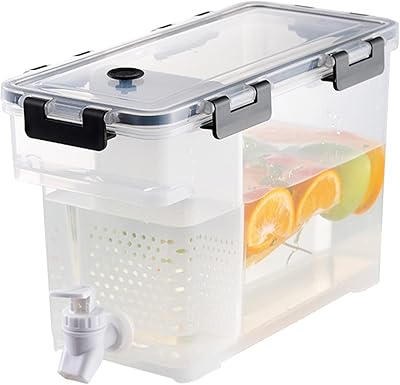 Bouilloire d'eau froide de grande capacité de 35 l avec robinet distributeur
