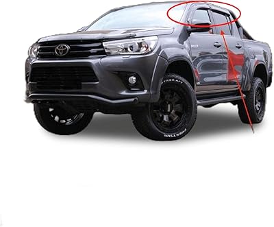 Wow 4x déflecteurs d'air compatibles avec toyota hilux 4 portes. Votre satisfaction commence ici, sur Diaytar Sénégal