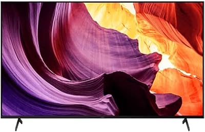 Téléviseur sony bravia 75 pouces uhd led 4k google smart tv avec dolby