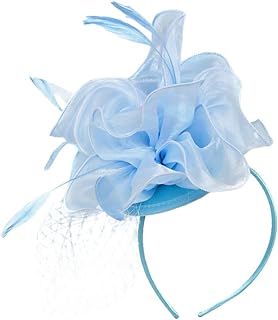 Frcolor chapeau fascinateur fleur fascinateur bandeau chapeau thé fête chapeau femmes pour mariage rose. Le meilleur rapport qualité-prix du web sénégalais sur Diaytar