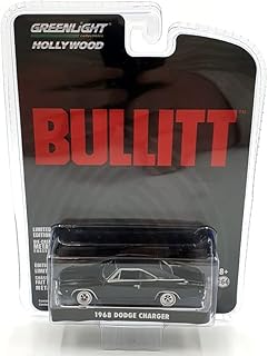 1968 dodge charger r/t de bullitt greenlight collectibles véhicule moulé sous pression hollywood series 3 à l'échelle 1:64. Un océan de bonnes affaires sur Diaytar Sénégal