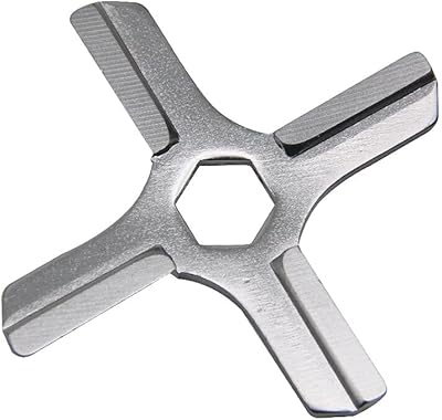 3 pièces timken couteau hachoir à viande en acier inoxydable, pièces de rechange
