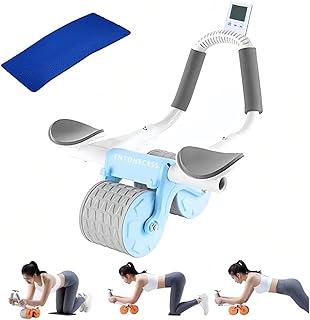 Roue abdominale automatique, roue abdominale avec support de coude, rouleau de roue abdominale