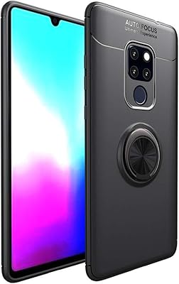 Lajoy compatible avec huawei mate 20, support magnétique pour voiture avec anneau