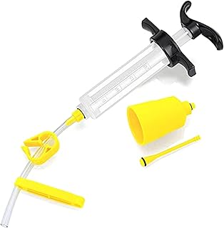 Yakamuz kit de frein de vélo hydraulique outil de vidange d'huile en métal