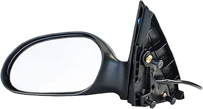 Rétroviseur latéral électrique décoratif non chauffant et non pliable pour ford taurus