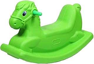 Balançoire à cheval à bascule x-fun activity pour enfants (vert). Des produits authentiques à prix réduits sur Diaytar Sénégal