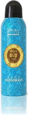 Spray corporel oud musc 200 ml
