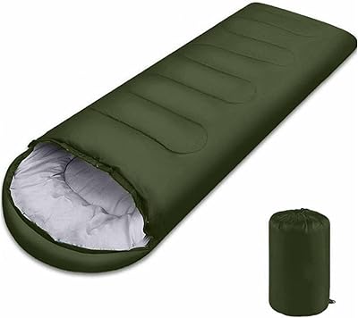 Sac de couchage, sac de couchage de camping en plein air d'été, sac