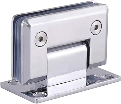 Royal apex clip de porte en verre à charnière robuste 90 degrés