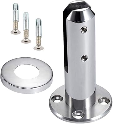 Support en verre namya en acier inoxydable pour balcon, maison, salle de bain